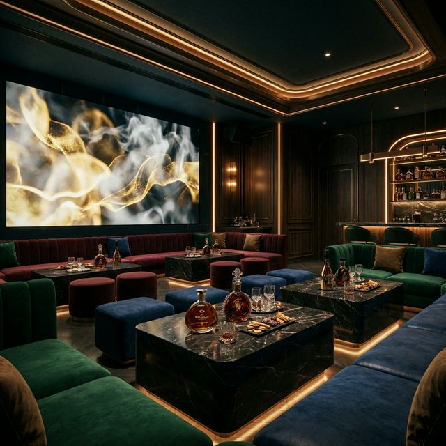 대구종로 퍼블릭 프리미엄 VVIP 라운지 실제 시설